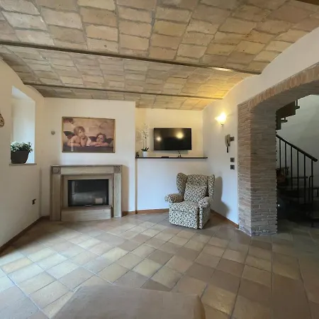 Charming Independent House In Center, Free Parking Nearby Spello