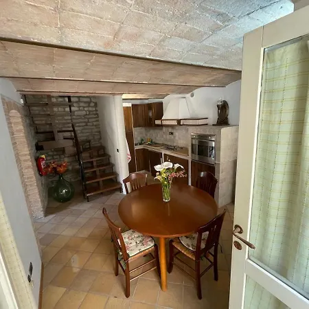 Charming Independent House In Center, Free Parking Nearby Spello